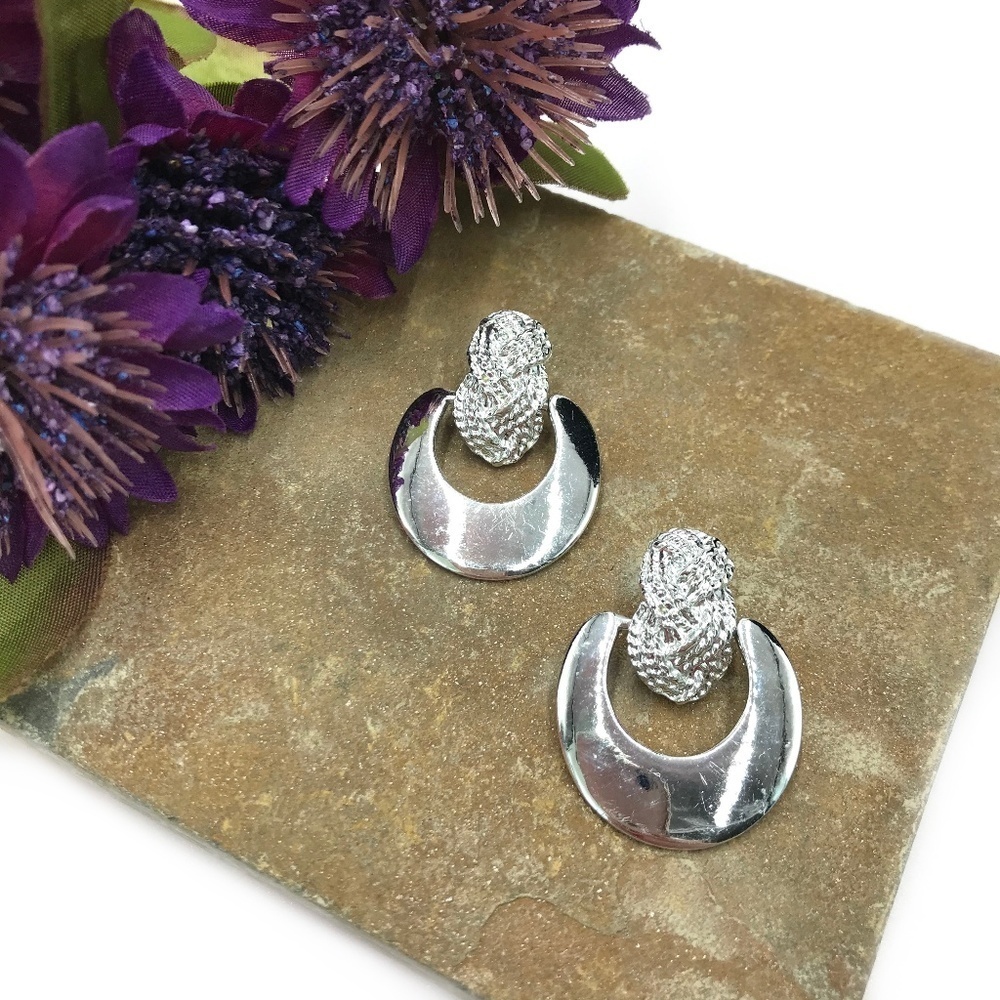 Silver tone Earrings​